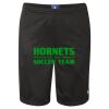 Unisex 9" Mesh Shorts with Pockets Thumbnail