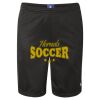 Unisex 9" Mesh Shorts with Pockets Thumbnail