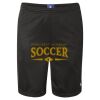 Unisex 9" Mesh Shorts with Pockets Thumbnail