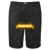 Unisex 9" Mesh Shorts with Pockets Thumbnail