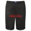 Unisex 9" Mesh Shorts with Pockets Thumbnail