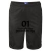 Unisex 9" Mesh Shorts with Pockets Thumbnail