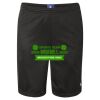 Unisex 9" Mesh Shorts with Pockets Thumbnail