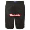 Unisex 9" Mesh Shorts with Pockets Thumbnail