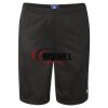 Unisex 9" Mesh Shorts with Pockets Thumbnail