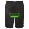 Unisex 9" Mesh Shorts with Pockets Thumbnail