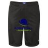 Unisex 9" Mesh Shorts with Pockets Thumbnail