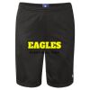 Unisex 9" Mesh Shorts with Pockets Thumbnail