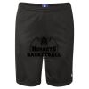 Unisex 9" Mesh Shorts with Pockets Thumbnail