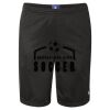 Unisex 9" Mesh Shorts with Pockets Thumbnail