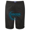 Unisex 9" Mesh Shorts with Pockets Thumbnail