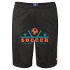 Unisex 9" Mesh Shorts with Pockets Thumbnail
