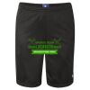Unisex 9" Mesh Shorts with Pockets Thumbnail