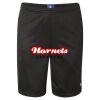 Unisex 9" Mesh Shorts with Pockets Thumbnail