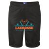Unisex 9" Mesh Shorts with Pockets Thumbnail
