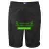 Unisex 9" Mesh Shorts with Pockets Thumbnail