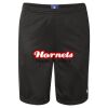 Unisex 9" Mesh Shorts with Pockets Thumbnail