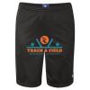 Unisex 9" Mesh Shorts with Pockets Thumbnail