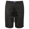 Unisex 9" Mesh Shorts with Pockets Thumbnail