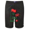 Unisex 9" Mesh Shorts with Pockets Thumbnail