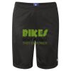 Unisex 9" Mesh Shorts with Pockets Thumbnail