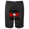 Unisex 9" Mesh Shorts with Pockets Thumbnail