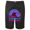 Unisex 9" Mesh Shorts with Pockets Thumbnail
