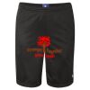 Unisex 9" Mesh Shorts with Pockets Thumbnail