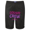 Unisex 9" Mesh Shorts with Pockets Thumbnail