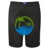 Unisex 9" Mesh Shorts with Pockets Thumbnail