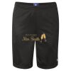 Unisex 9" Mesh Shorts with Pockets Thumbnail