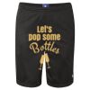 Unisex 9" Mesh Shorts with Pockets Thumbnail