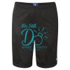 Unisex 9" Mesh Shorts with Pockets Thumbnail