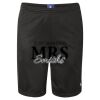 Unisex 9" Mesh Shorts with Pockets Thumbnail