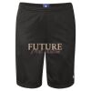 Unisex 9" Mesh Shorts with Pockets Thumbnail