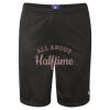 Unisex 9" Mesh Shorts with Pockets Thumbnail
