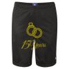 Unisex 9" Mesh Shorts with Pockets Thumbnail