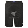 Unisex 9" Mesh Shorts with Pockets Thumbnail