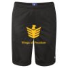 Unisex 9" Mesh Shorts with Pockets Thumbnail