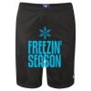 Unisex 9" Mesh Shorts with Pockets Thumbnail