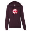 Women's Junior Fit Heavenly Fleece Lightweight Hooded Sweatshirt Thumbnail