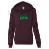 Women's Junior Fit Heavenly Fleece Lightweight Hooded Sweatshirt Thumbnail