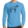 Long Sleeve Performance Blend Tee Thumbnail