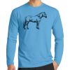 Long Sleeve Performance Blend Tee Thumbnail