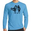 Long Sleeve Performance Blend Tee Thumbnail