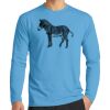 Long Sleeve Performance Blend Tee Thumbnail