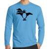 Long Sleeve Performance Blend Tee Thumbnail