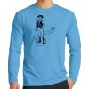 Long Sleeve Performance Blend Tee Thumbnail
