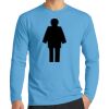 Long Sleeve Performance Blend Tee Thumbnail