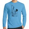 Long Sleeve Performance Blend Tee Thumbnail